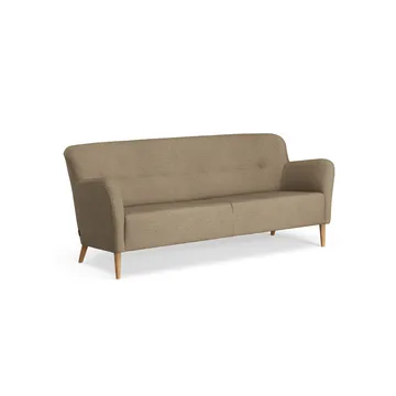 Nova soffa 3-sits 200 cm - Barnum 04 Juta-ek oljad - Swedese