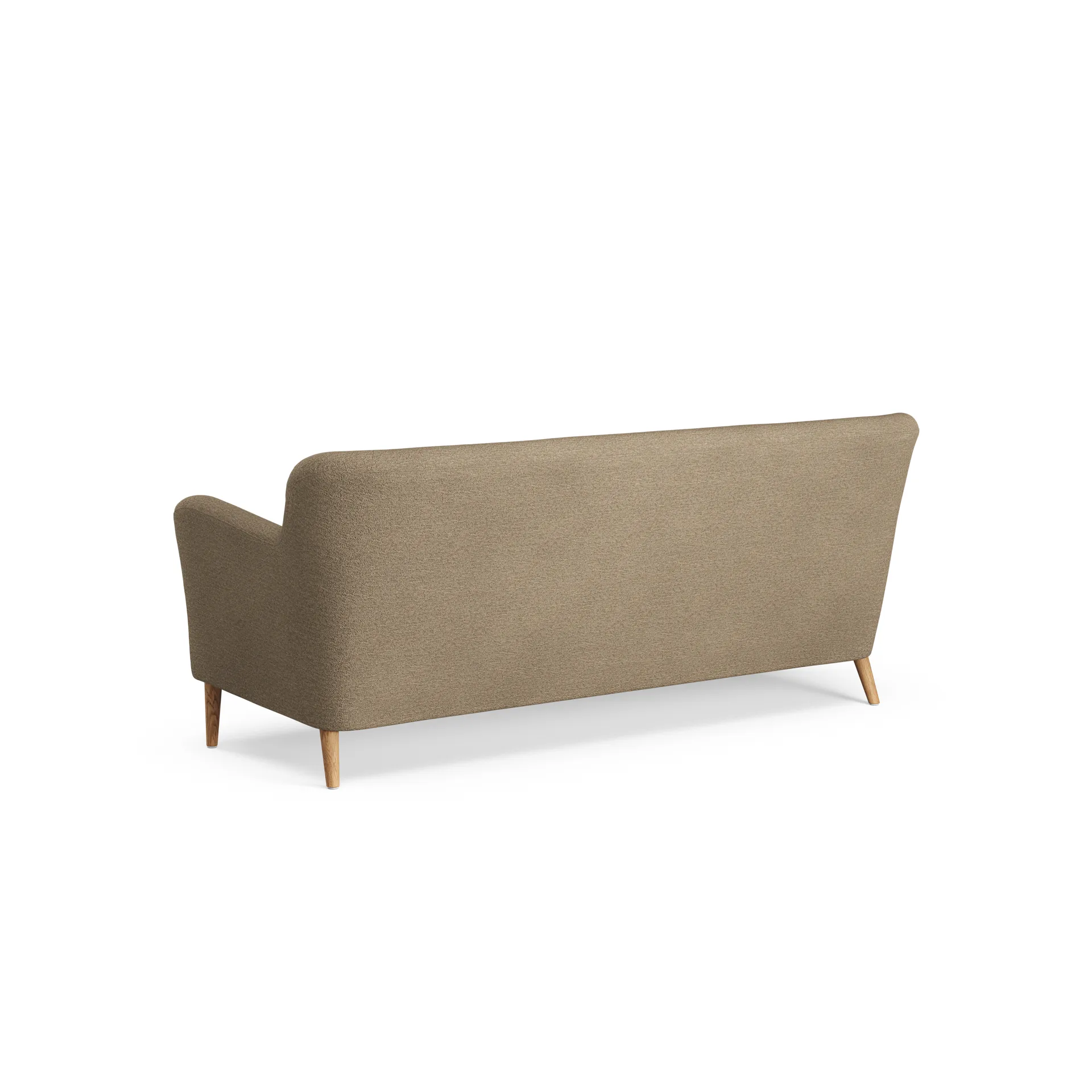Nova soffa 3-sits 200 cm, Barnum 04 Juta-ek oljad Swedese