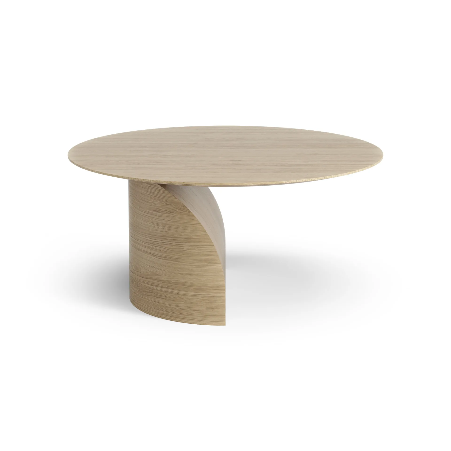 Savoa soffbord H40 cm, Ek lackad Swedese