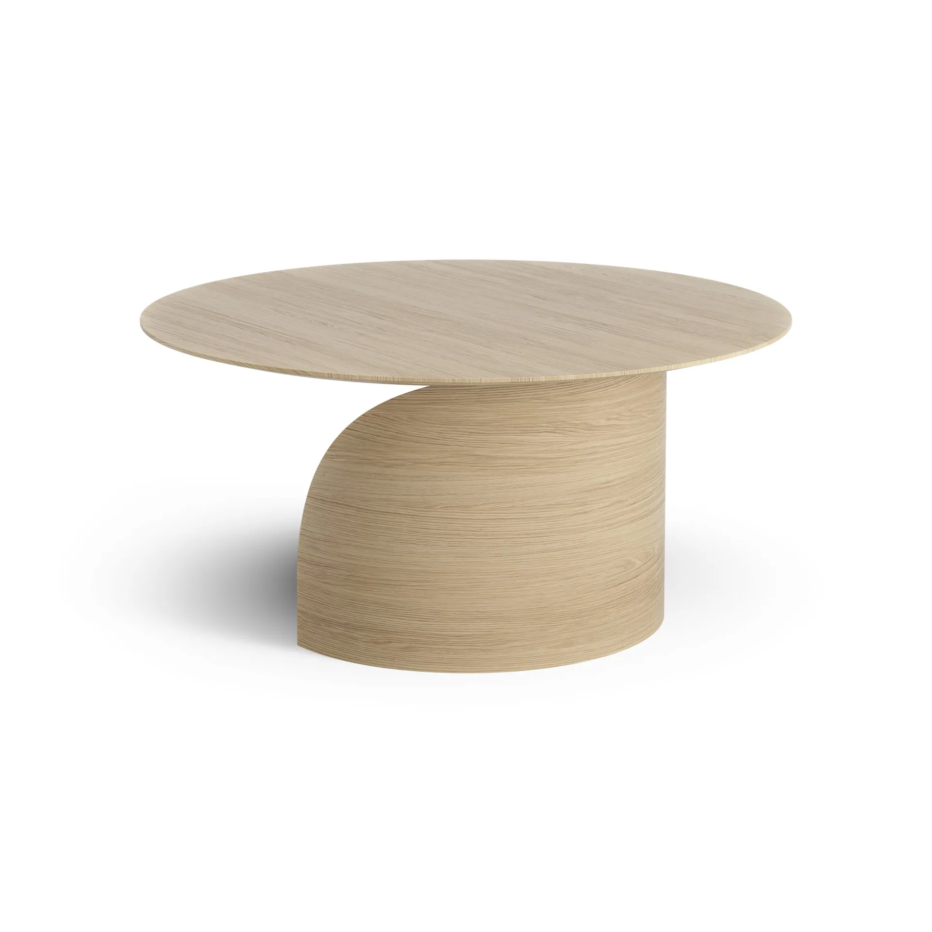 Savoa soffbord H40 cm, Ek lackad Swedese