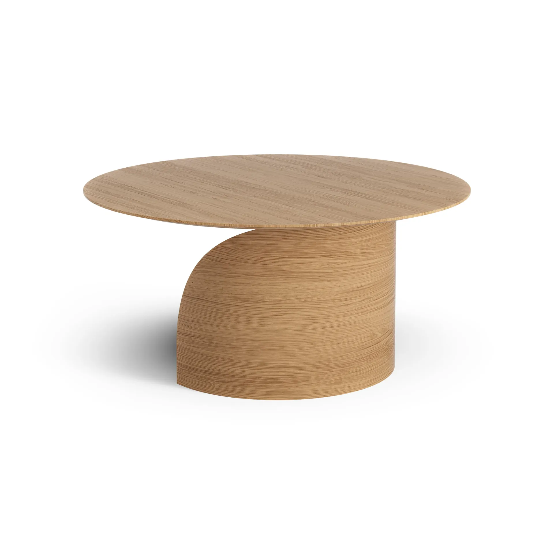 Savoa soffbord H40 cm, Ek oljad Swedese
