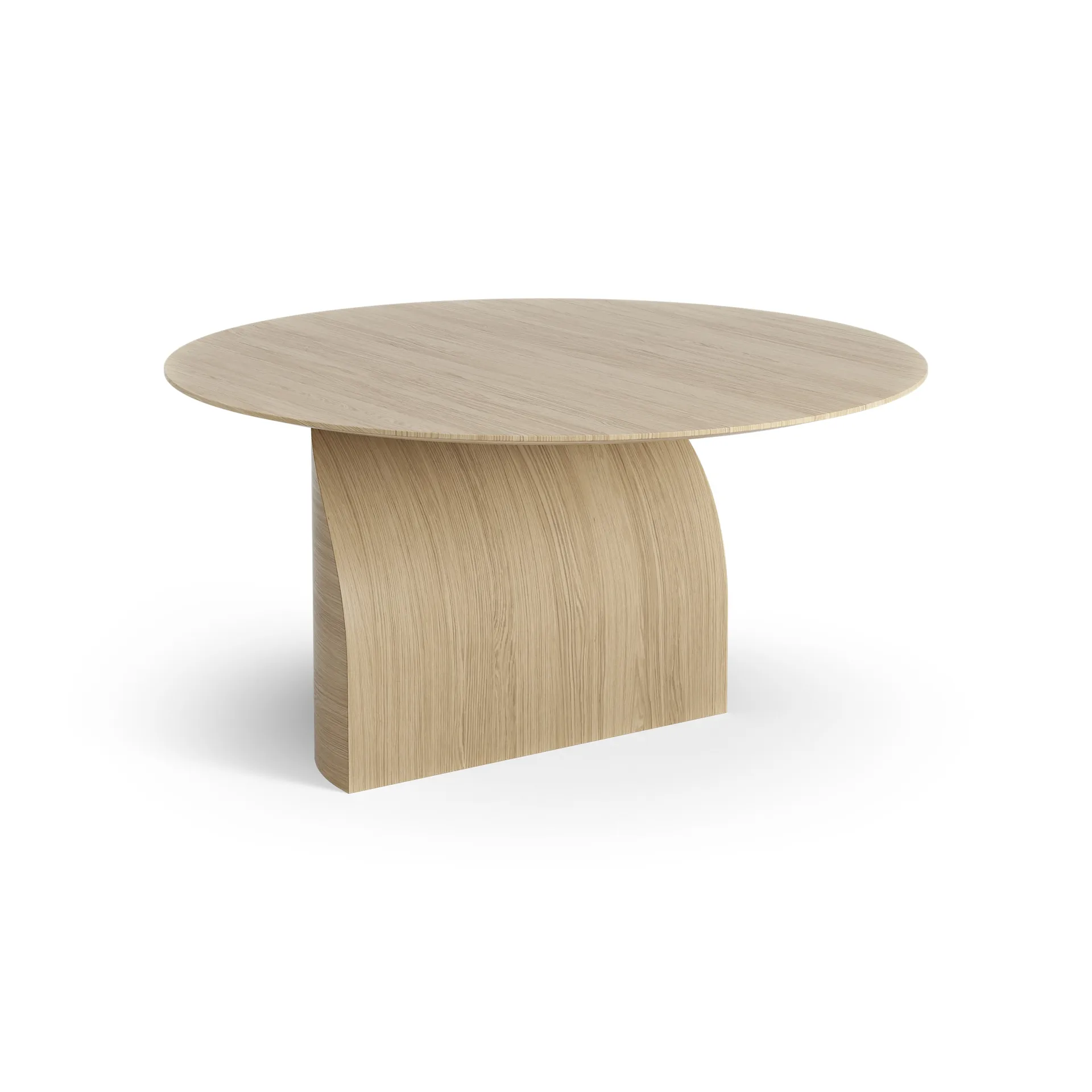 Savoa soffbord H45 cm, Ek lackad Swedese