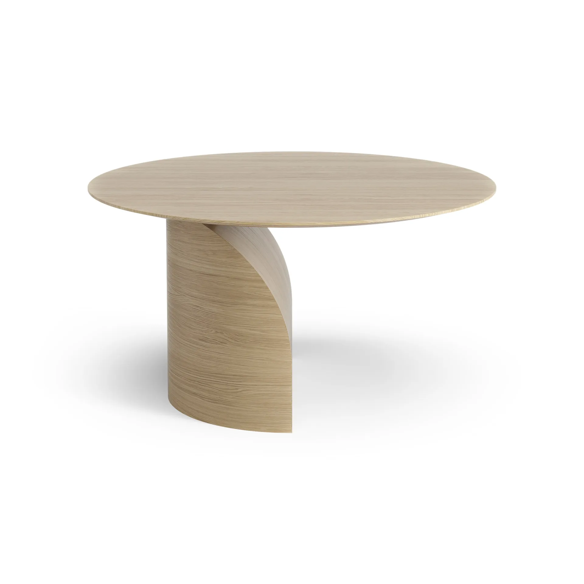 Savoa soffbord H45 cm, Ek lackad Swedese