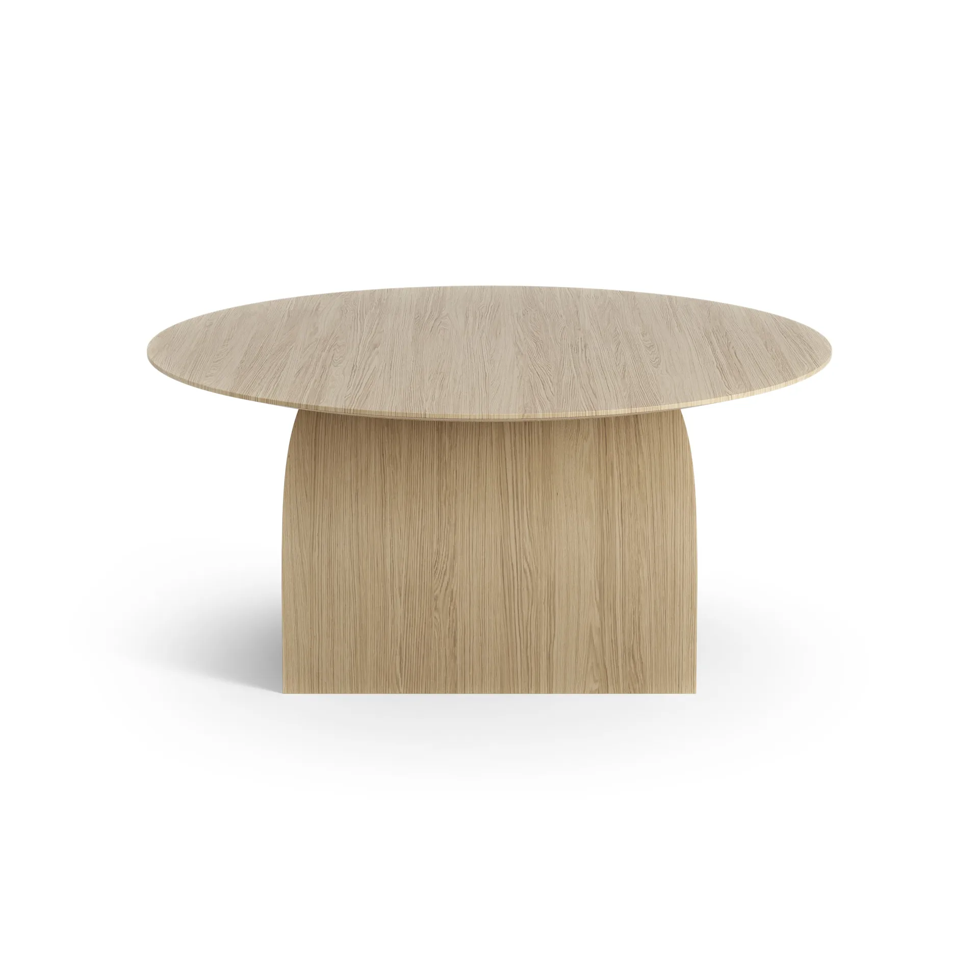 Savoa soffbord H45 cm, Ek lackad Swedese