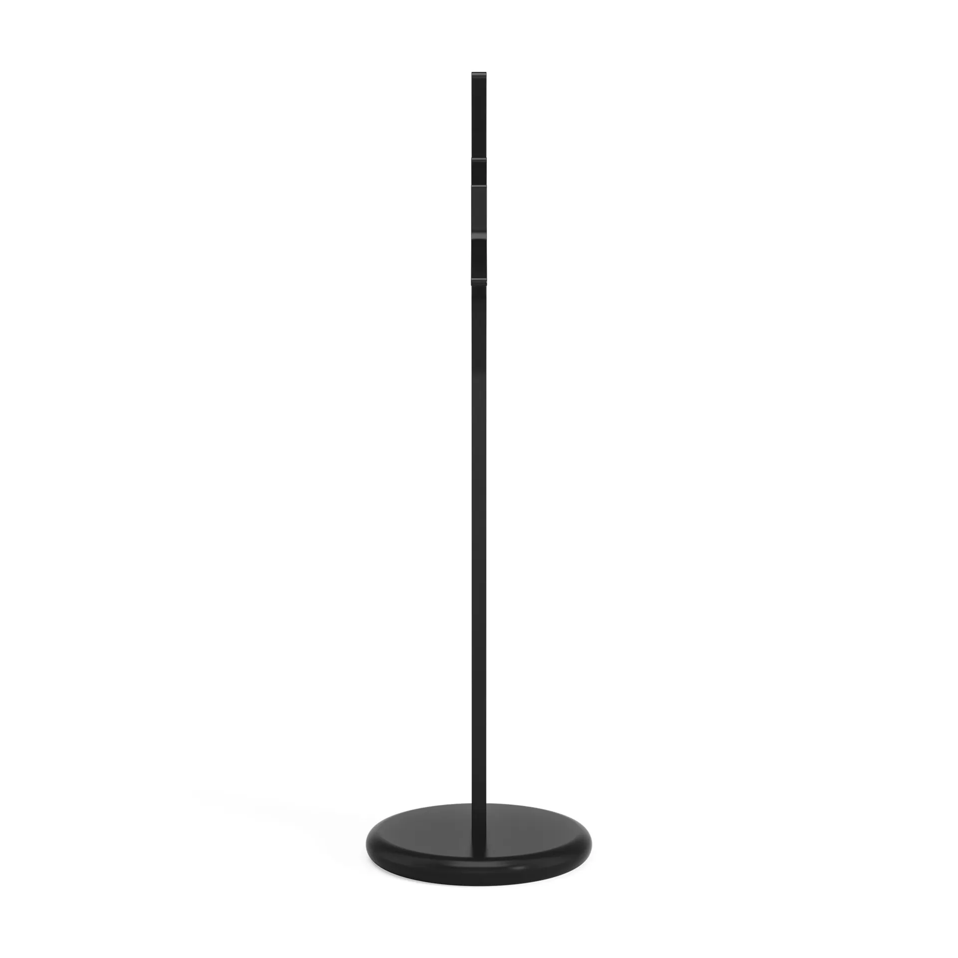 Tree rockhängare golv 134 cm, Svart Swedese