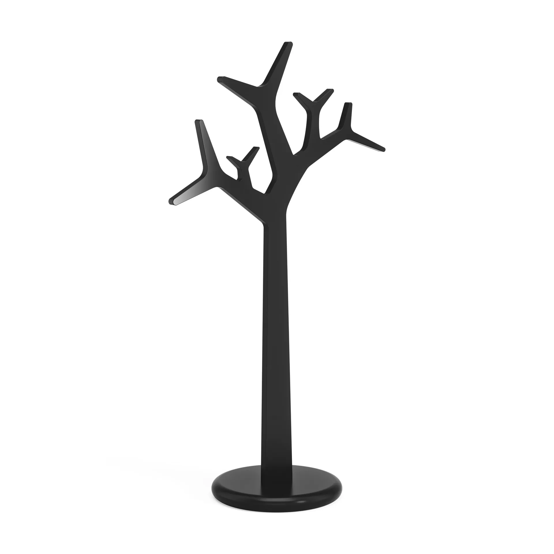 Tree rockhängare golv 134 cm, Svart Swedese
