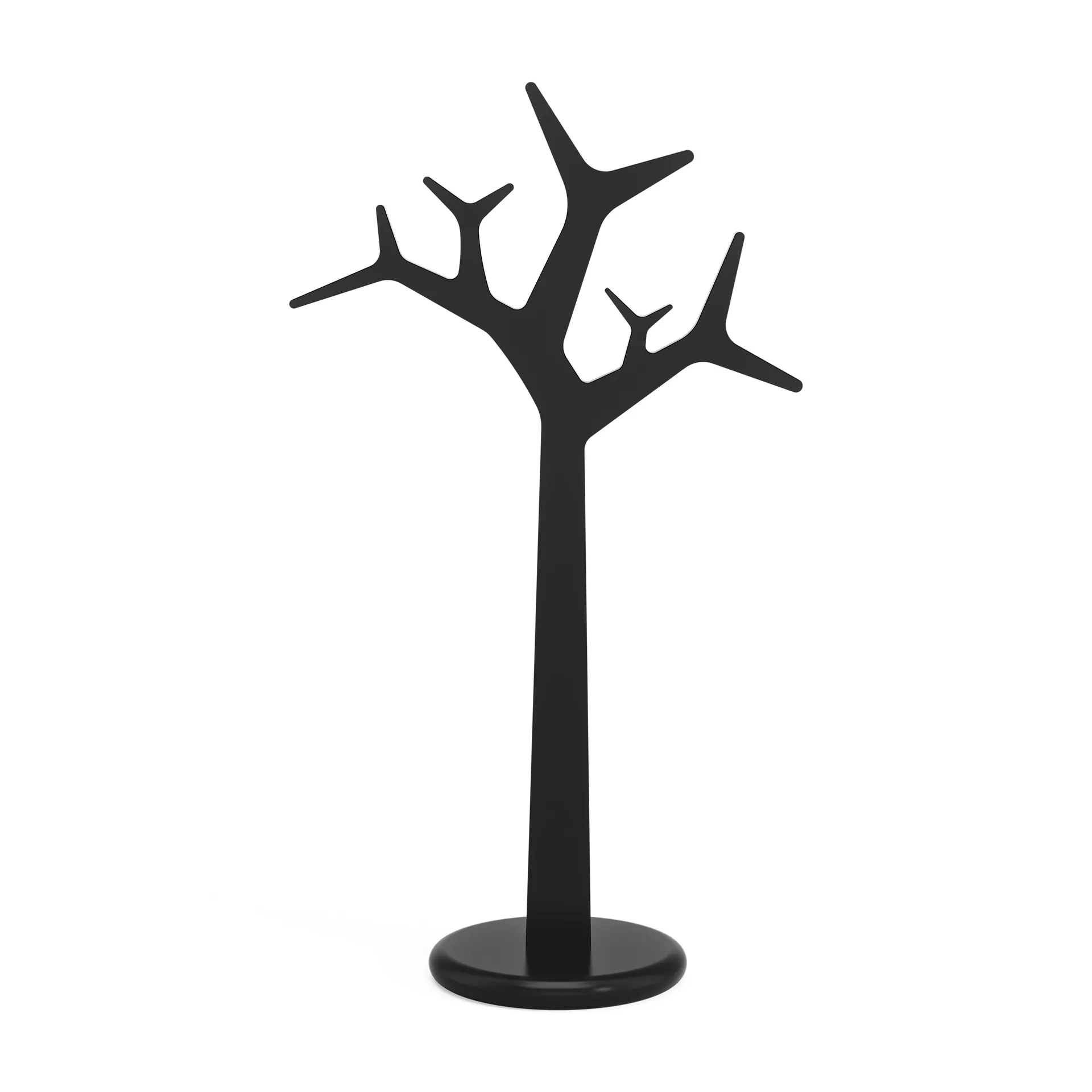 Tree rockhängare golv 134 cm, Svart Swedese