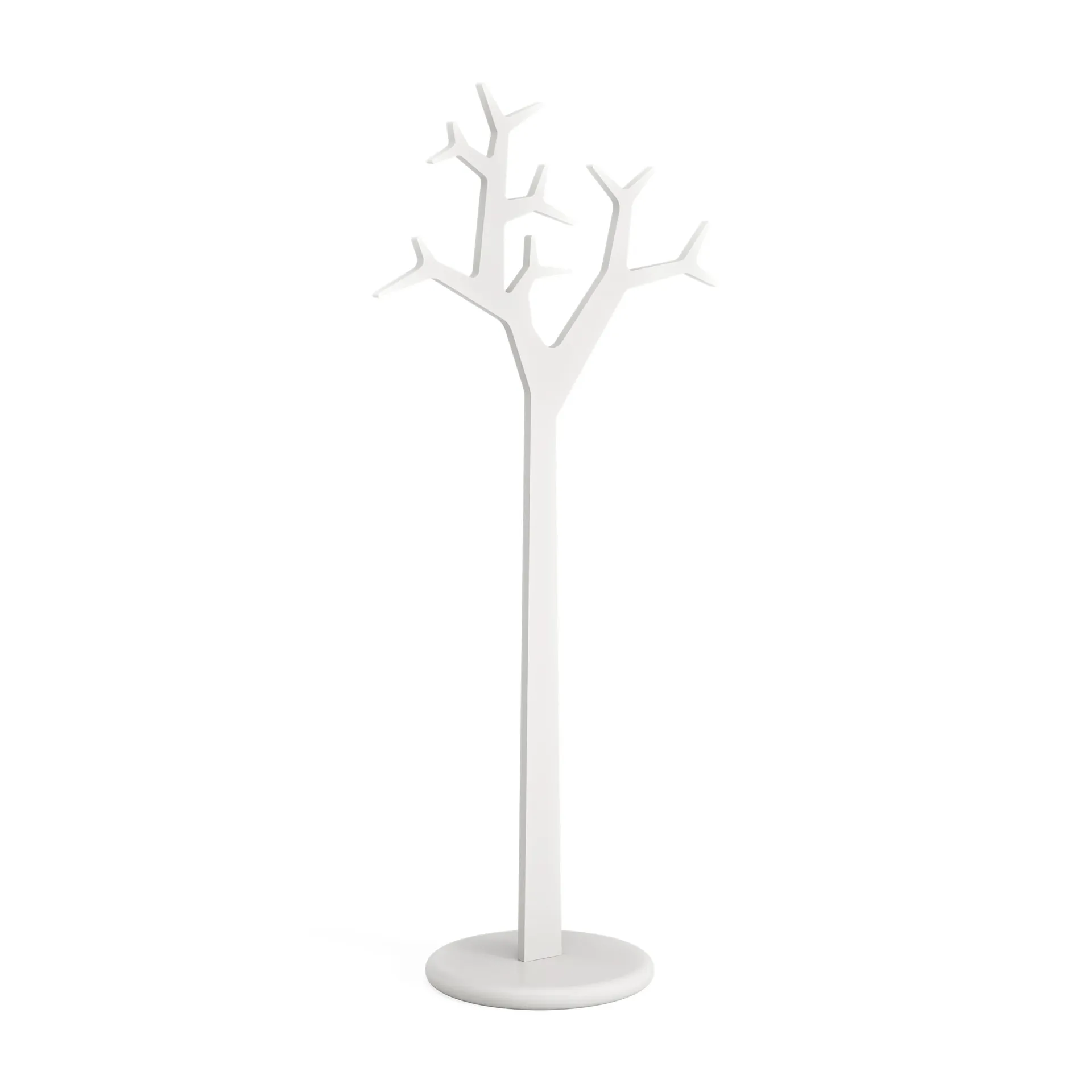 Tree rockhängare golv 194 cm, Vit Swedese