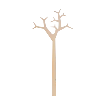 Tree wall rockhängare Special Edition 194 cm - Vitpigmenterad furu - Swedese