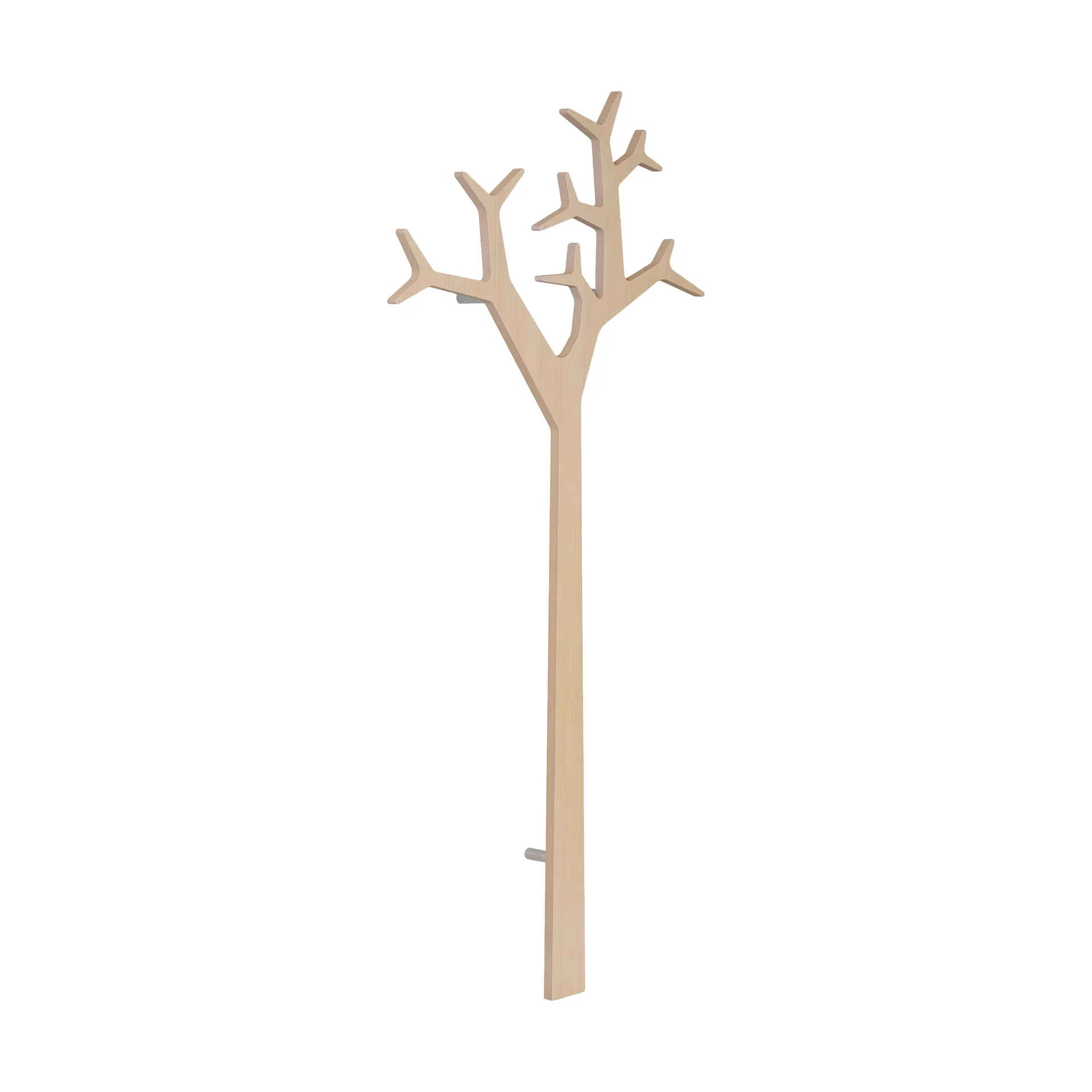 Tree wall rockhängare Special Edition 194 cm, Vitpigmenterad furu Swedese