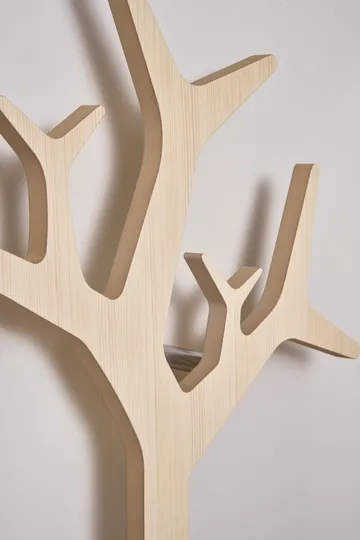 Tree wall rockhängare Special Edition 194 cm - Vitpigmenterad furu - Swedese