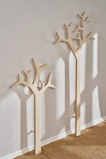 Tree wall rockhängare Special Edition 194 cm - Vitpigmenterad furu - Swedese