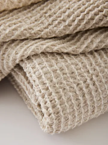 Alva badlakan 70x140 cm - Beige - Tell Me More