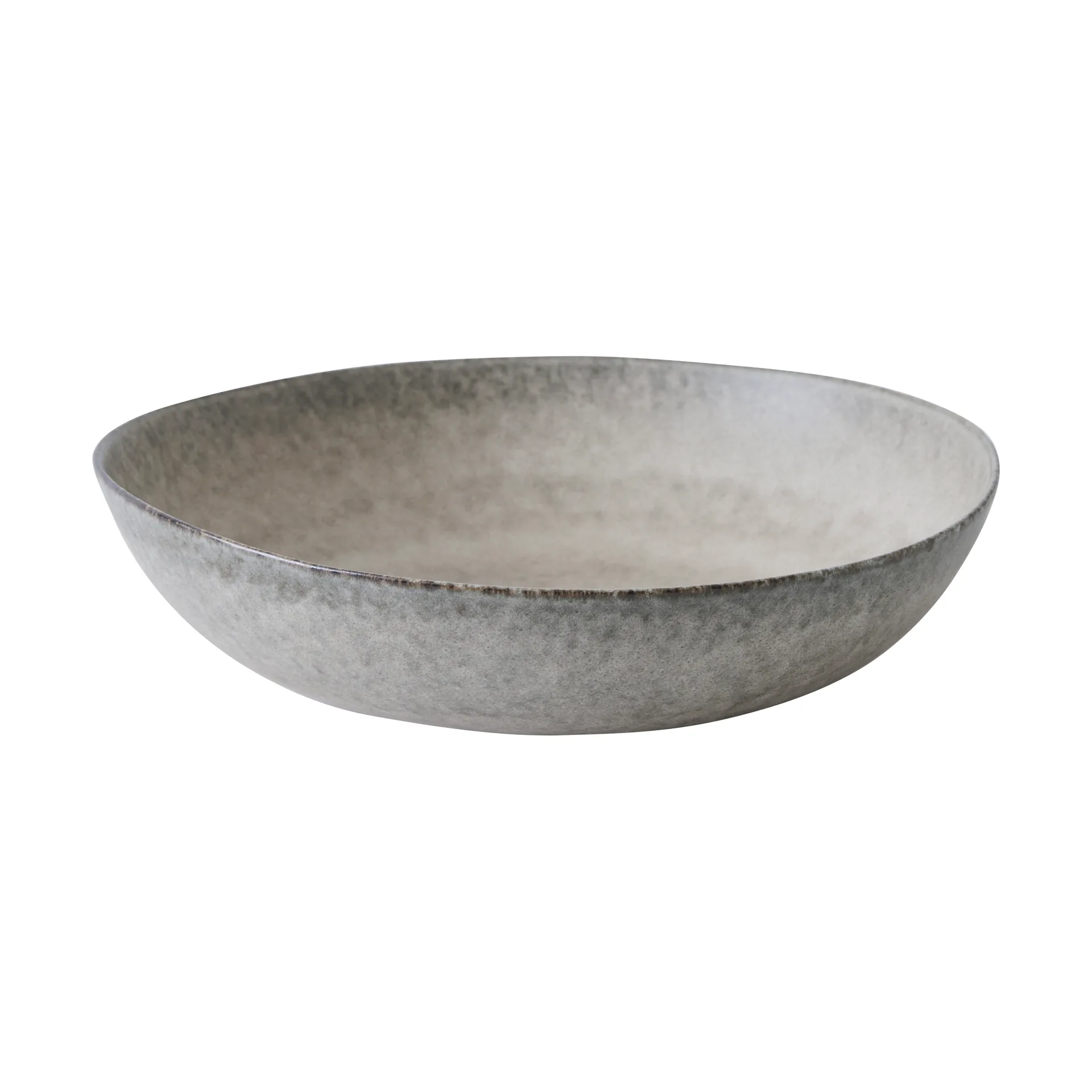 Bon salladsskål Ø30 cm, Stengods Tell Me More