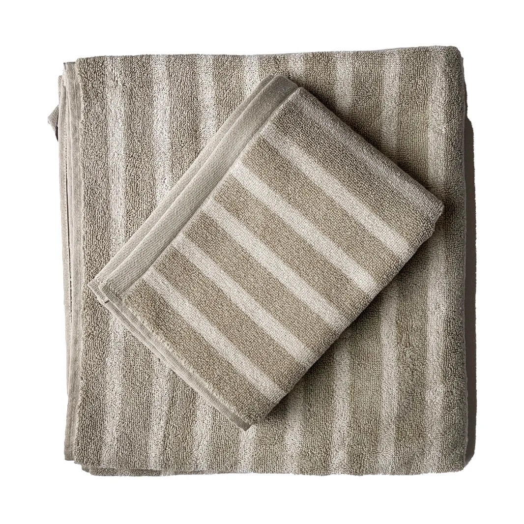 Bonnie badlakan 70x140 cm, Beige Tell Me More