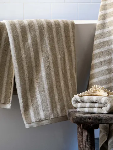 Bonnie badlakan 70x140 cm - Beige - Tell Me More