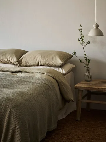 Brick överkast 180x260 cm - Olive - Tell Me More