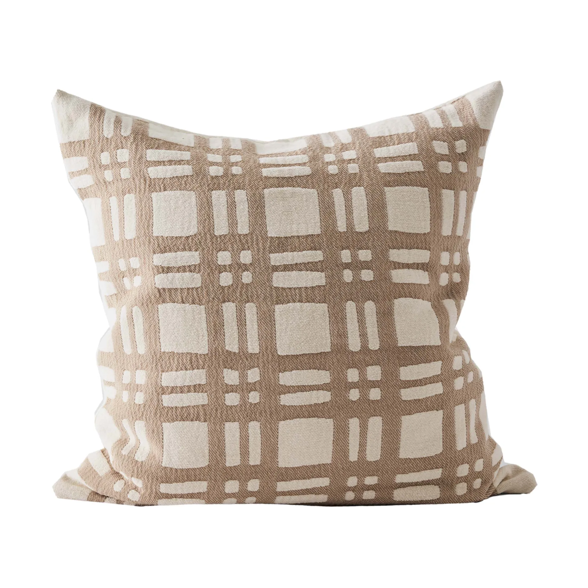 Camille kuddfodral 50x50 cm, Beige Tell Me More