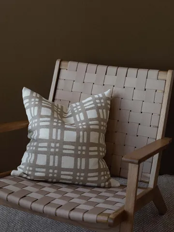 Camille kuddfodral 50x50 cm - Beige - Tell Me More