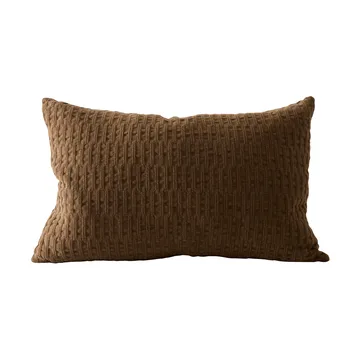 Claire kuddfodral - Brown, 40x60 cm - Tell Me More