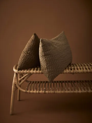 Claire kuddfodral - Brown, 40x60 cm - Tell Me More