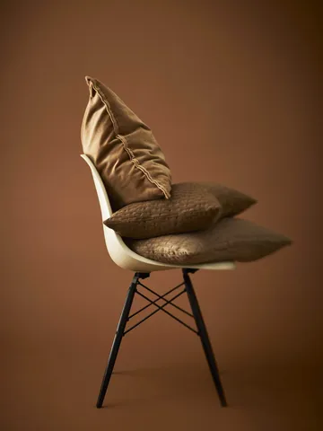 Claire kuddfodral - Mud brown, 40x60 cm - Tell Me More
