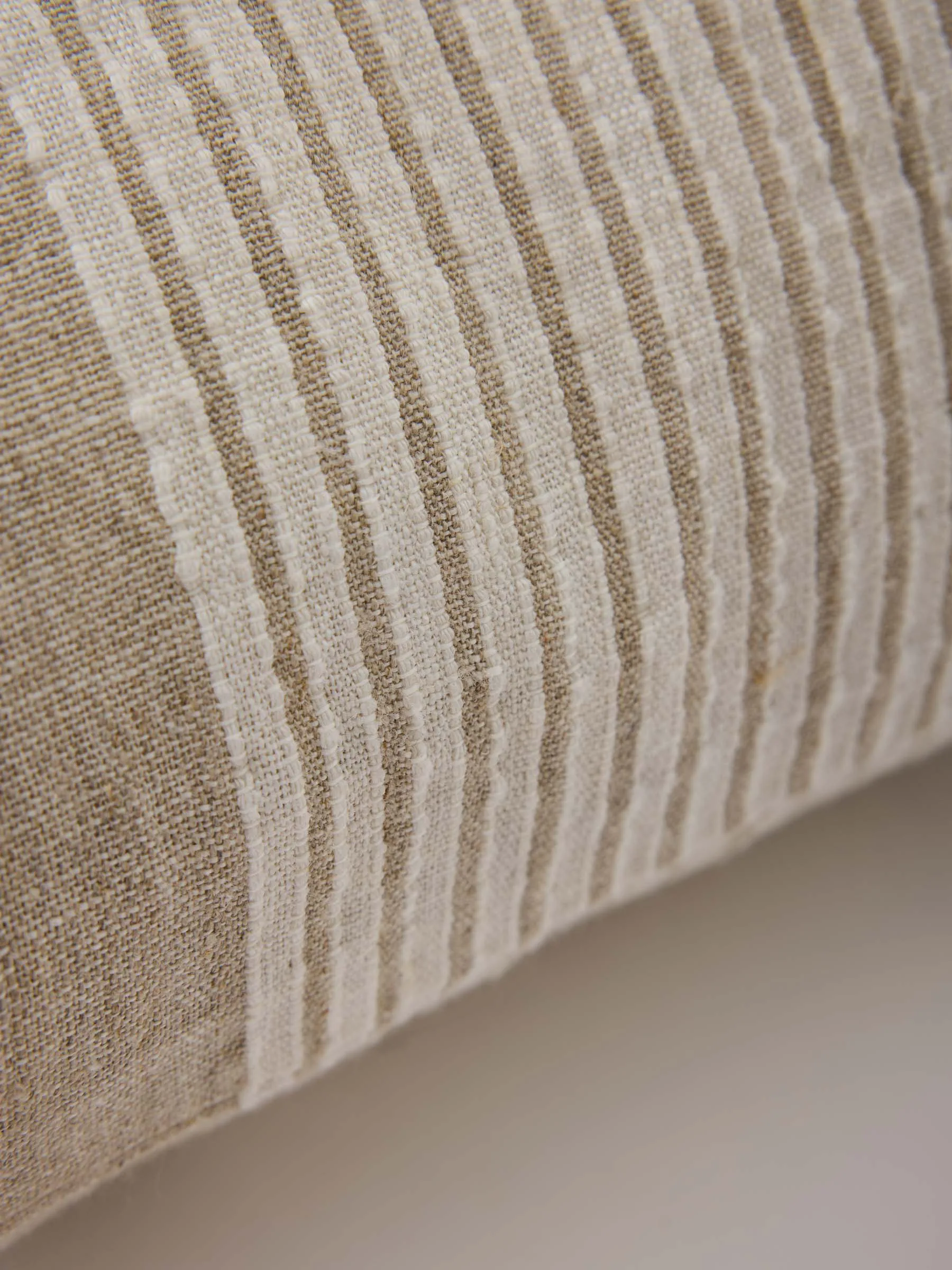 Colette kuddfodral, Natural stripe, 50x50 cm Tell Me More