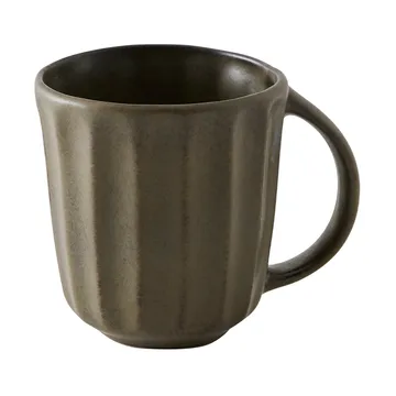 Elba mugg - Green brown, 35 cl - Tell Me More