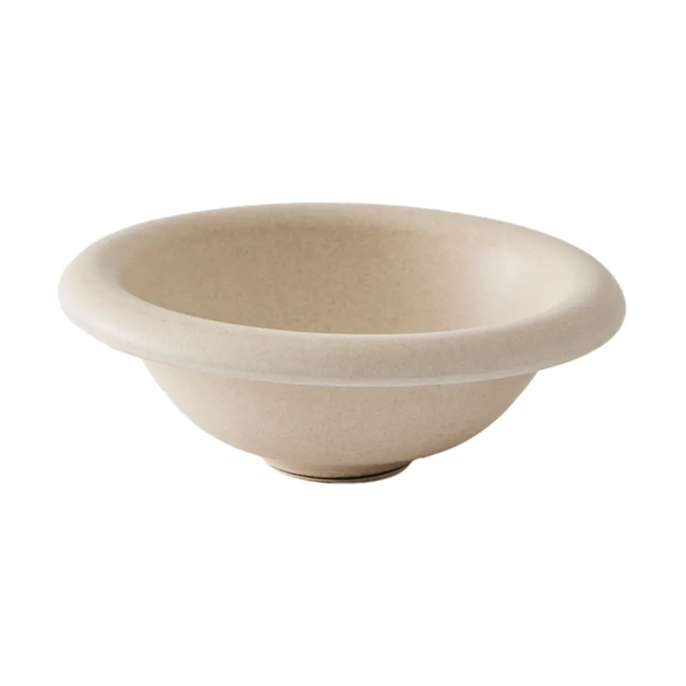 Elba skål, Sand beige, Ø13 cm Tell Me More