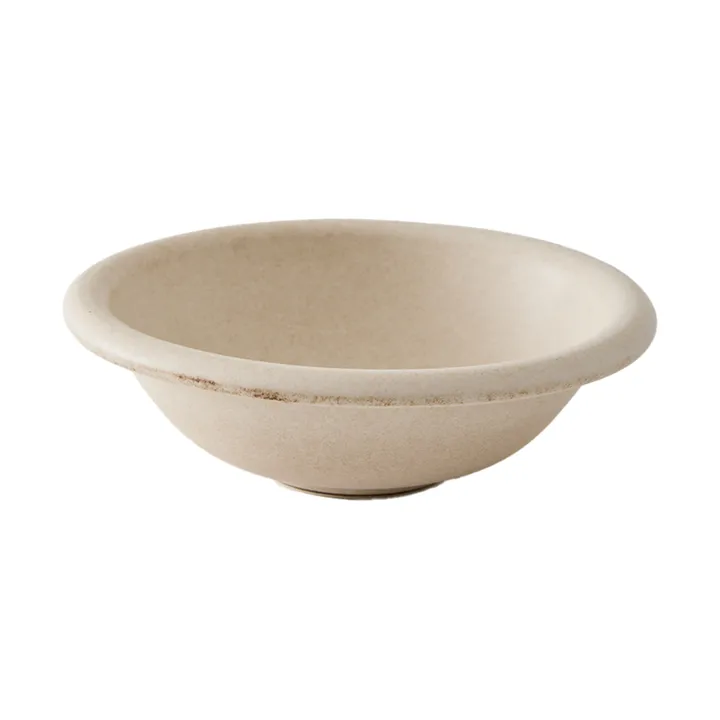 Elba skål - Sand beige, Ø18 cm - Tell Me More