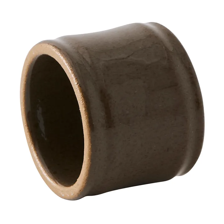 Elio servettring - Dark brown - Tell Me More