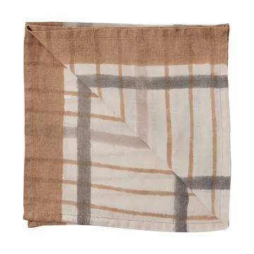 Ella servett 50x50 cm - Hazelnut - Tell Me More