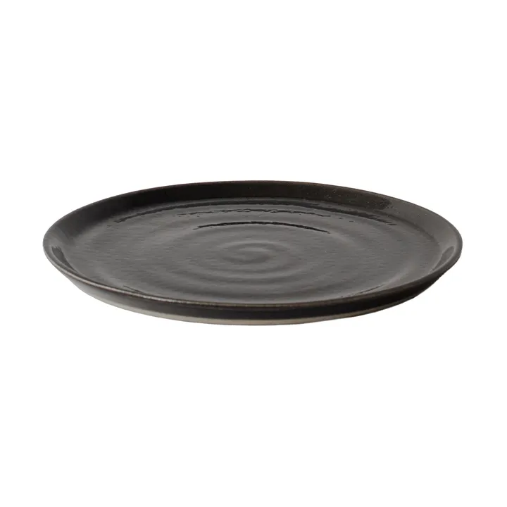 Fenix assiette Ø19 cm - Brun-svart - Tell Me More