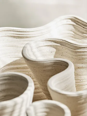 Fiordo vas large - Offwhite - Tell Me More