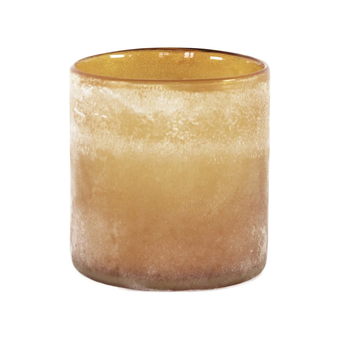 Frost ljuslykta M, Amber (brun) Tell Me More
