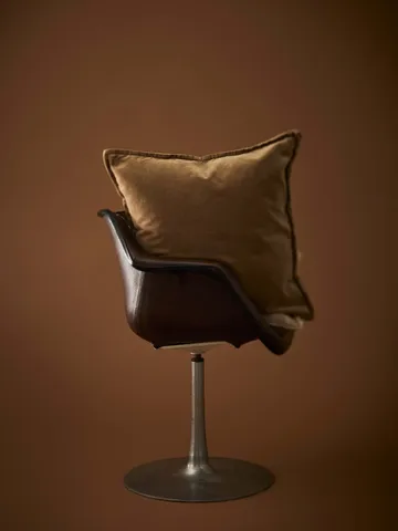 Gabrielle kuddfodral - Brun, 50x50 cm - Tell Me More