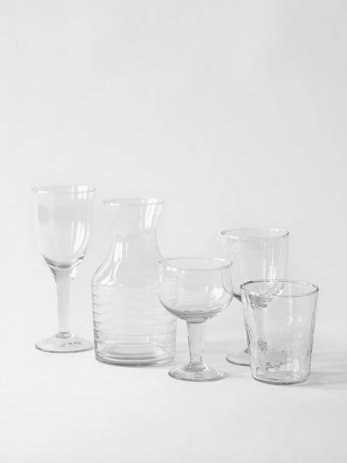 Galette bistro glas 20 cl, Clear Tell Me More