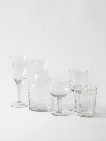 Galette bistro glas 20 cl - Clear - Tell Me More