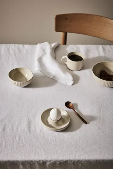 Granada äggkopp Ø12 cm - Cremevit-beige - Tell Me More