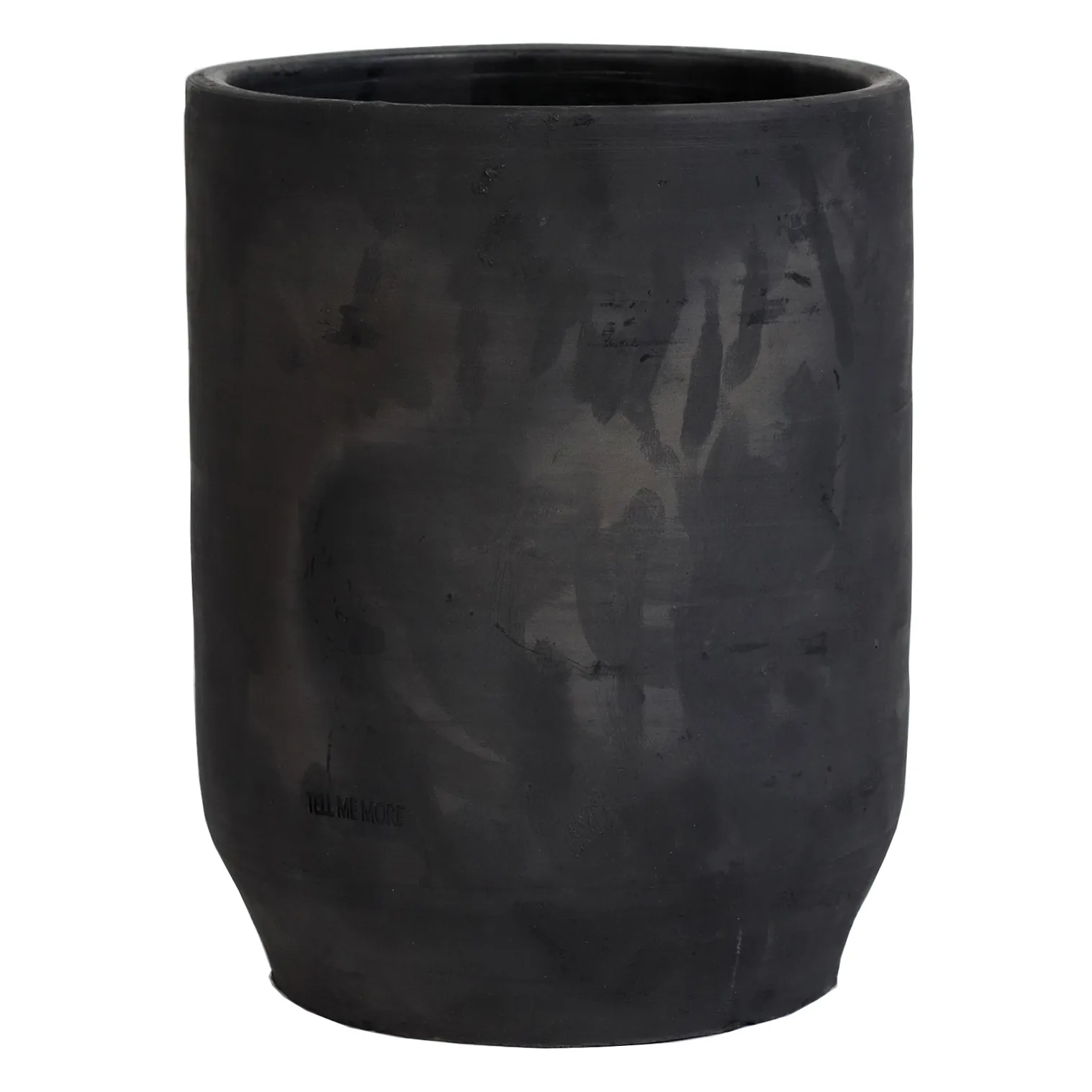 Hero kruka cylinder Ø19 cm, Svart Tell Me More