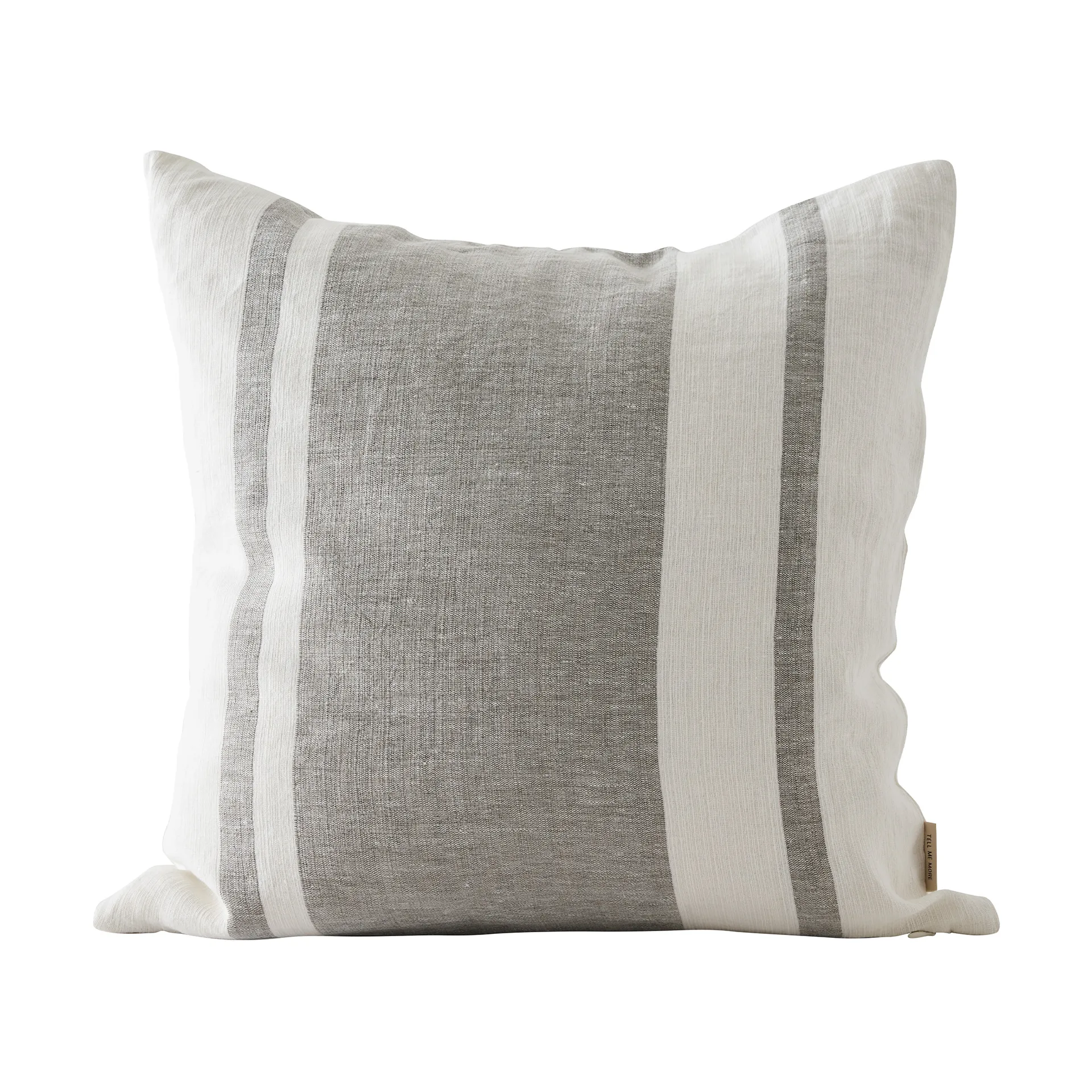 Jules kuddfodral, Green stripe, 50x50 cm Tell Me More