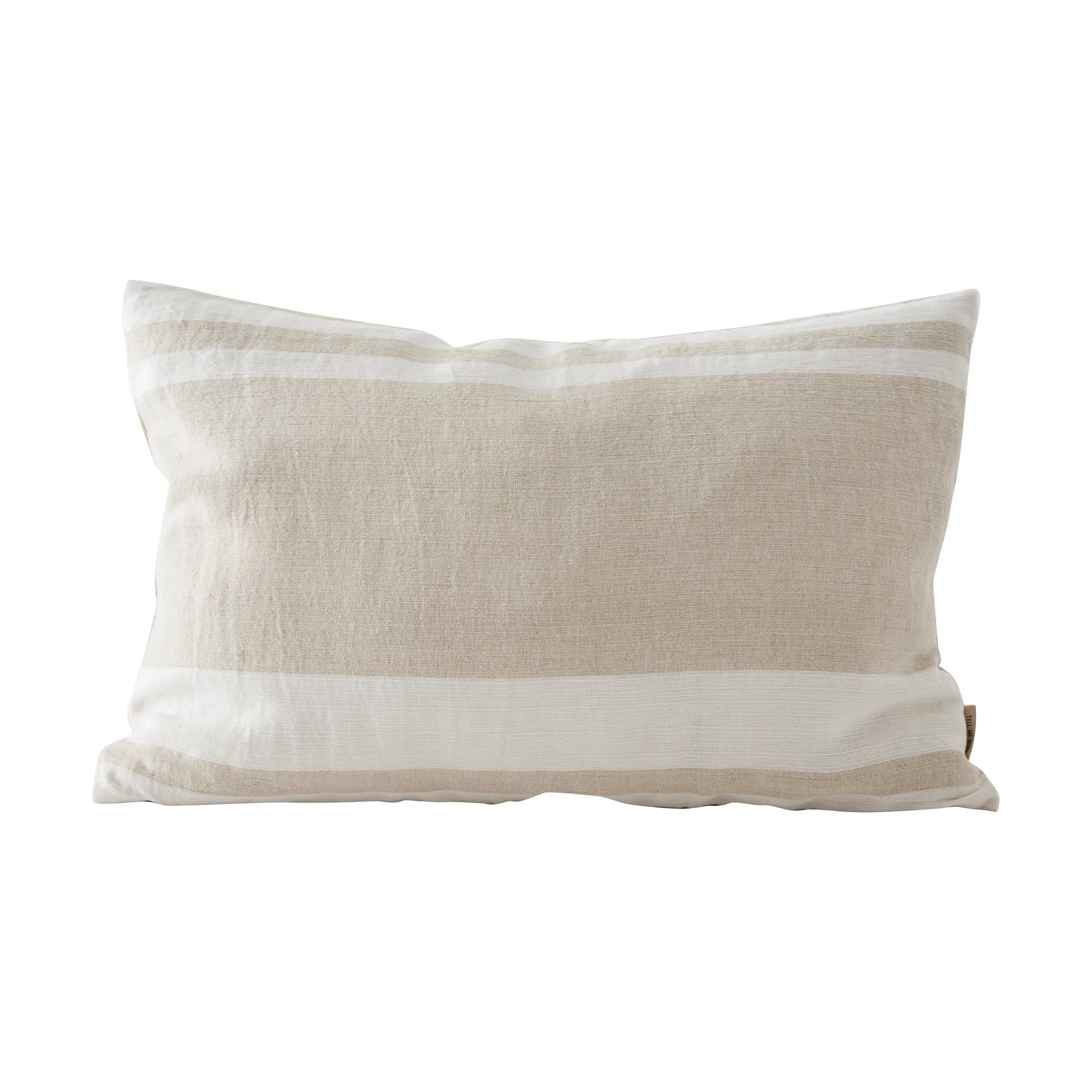 Jules kuddfodral, Natural stripe, 40x60 cm Tell Me More