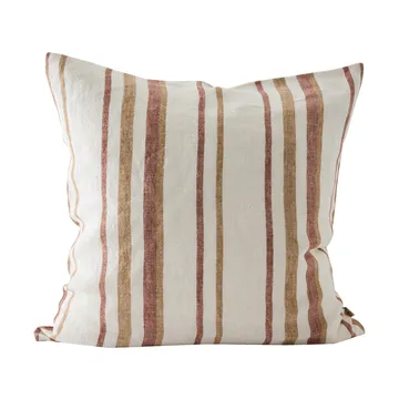 Luc kuddfodral - Terra stripe, 50x50 cm - Tell Me More