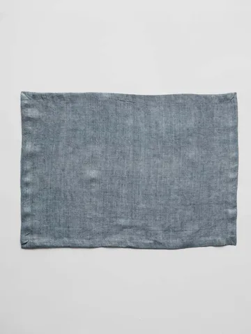 Marion bordstablett linne 37x50 cm - Ocean - Tell Me More