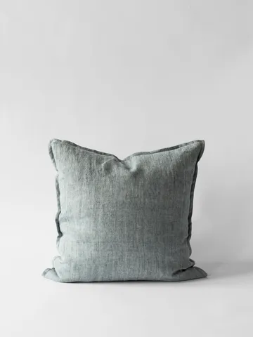 Marion kuddfodral linne 50x50 cm - Ocean - Tell Me More