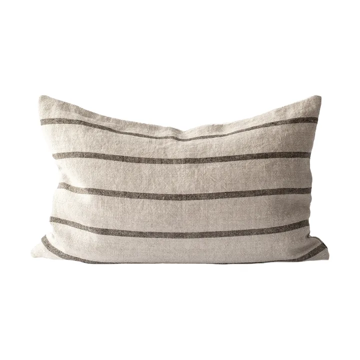 Melvin kuddfodral 40x60 cm - Taupe stripe - Tell Me More