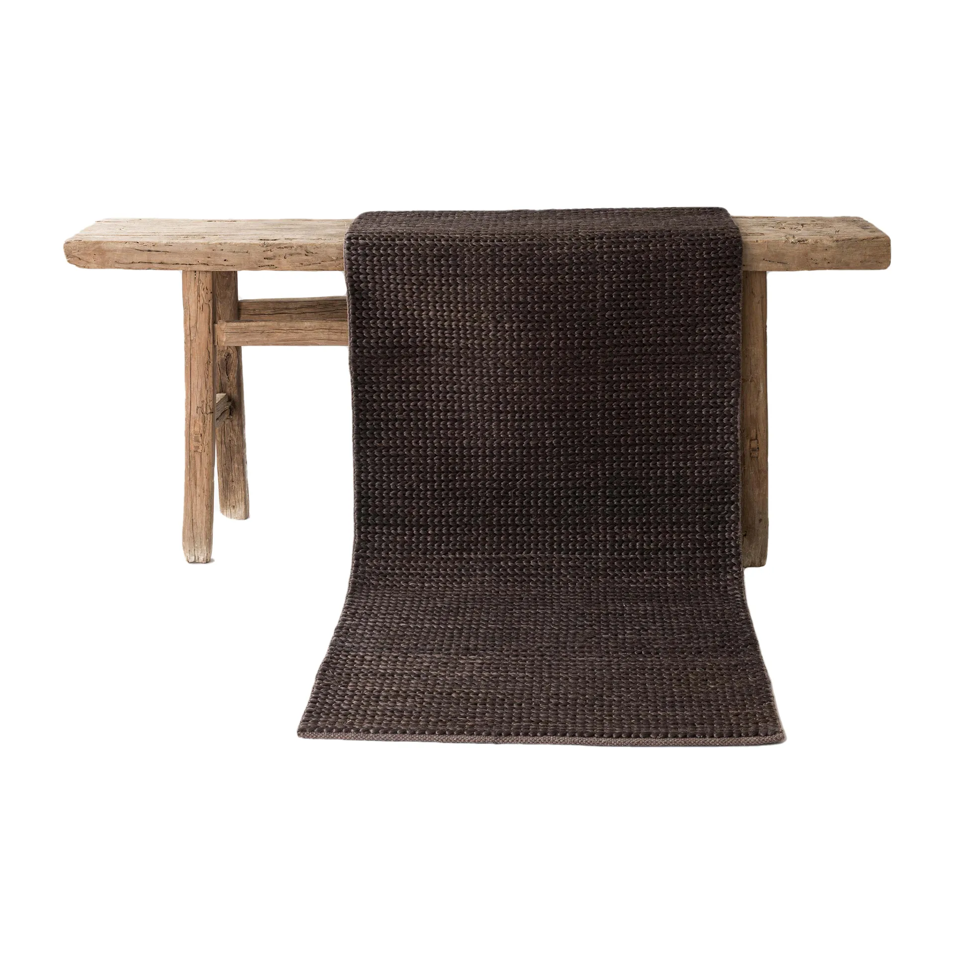 Mid knot hampamatta 80x200 cm, Brown Tell Me More