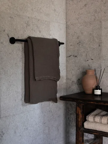 Nella badlakan 100x150 cm - Taupe - Tell Me More