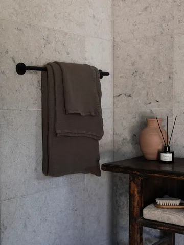 Nella badlakan 100x150 cm - Taupe - Tell Me More