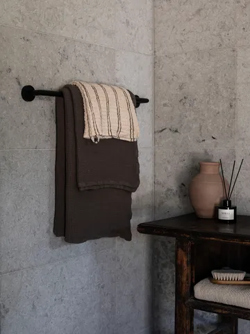 Nella badlakan 70x140 cm - Taupe - Tell Me More